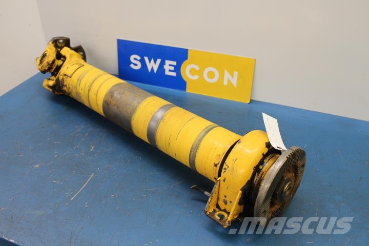 Volvo L180E Kardanaxel komplett LKW-Achsen