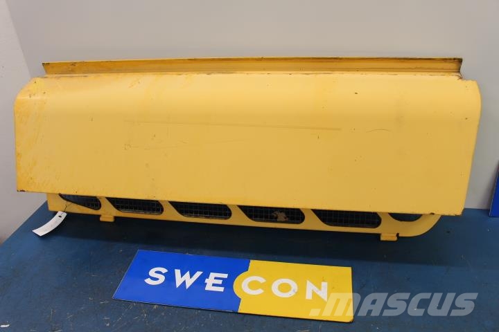Volvo L180E Luckor Alusta ja jousitus