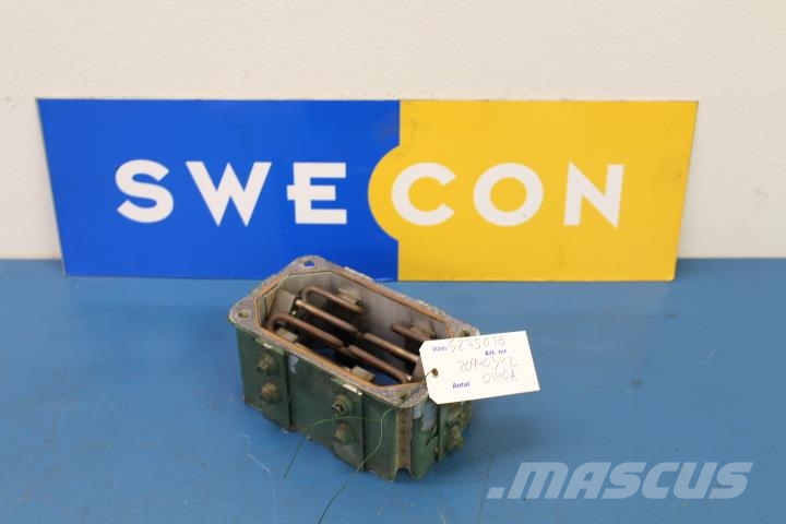 Volvo L180E Motor inloppsrör Двигатели