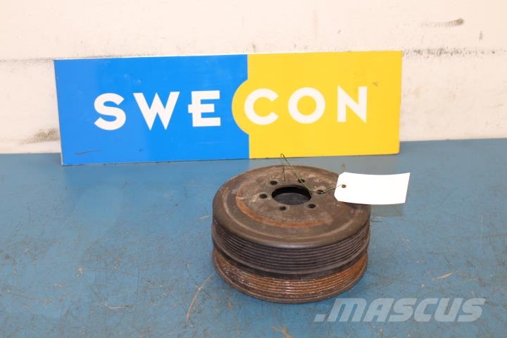 Volvo L180E Motor Remskiva Motores