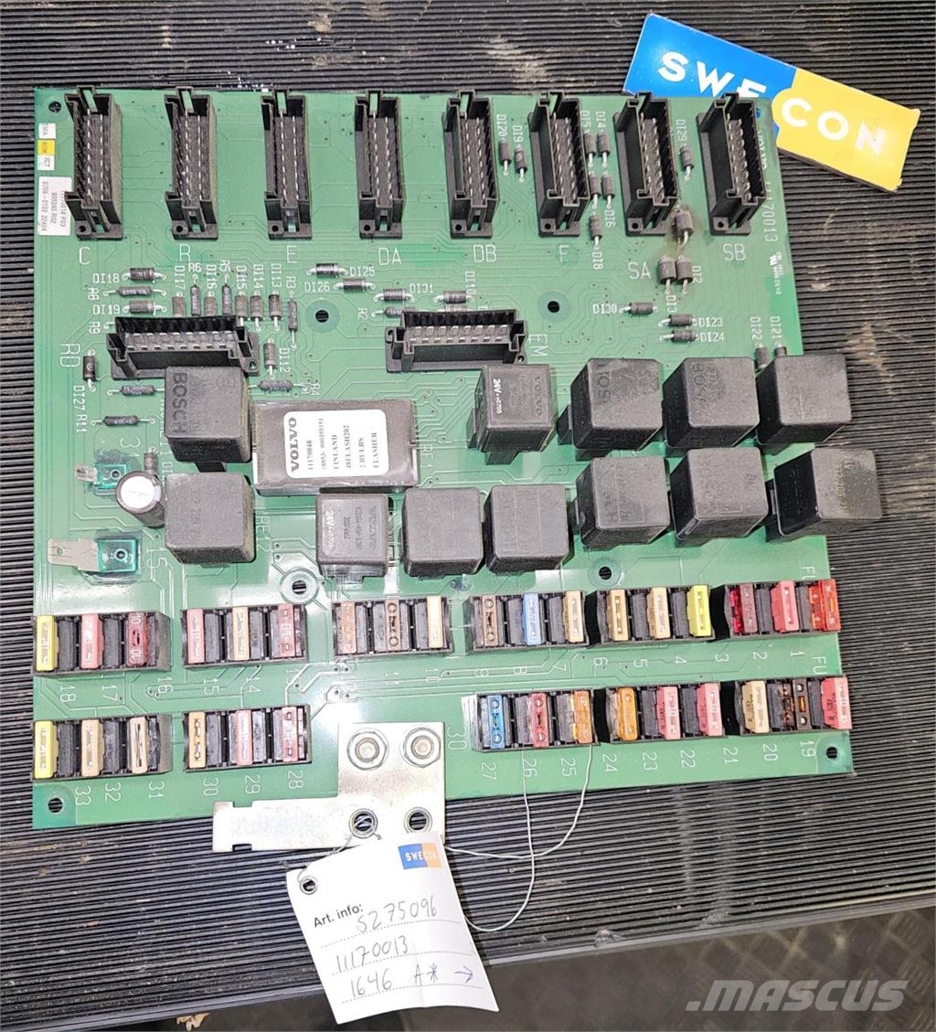 Volvo L180E PRINTED CIRCUIT BOARD Lys - Elektronikk