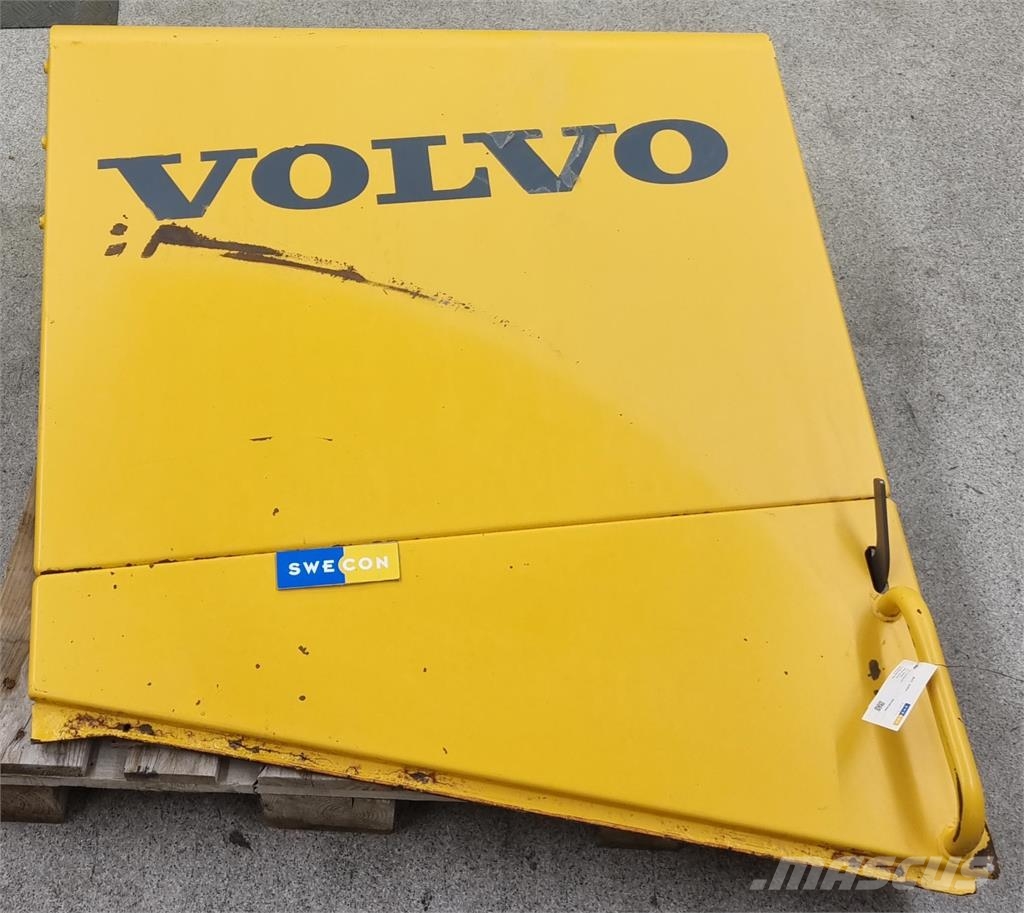 Volvo L180E SIDOLUCKA Alusta ja jousitus