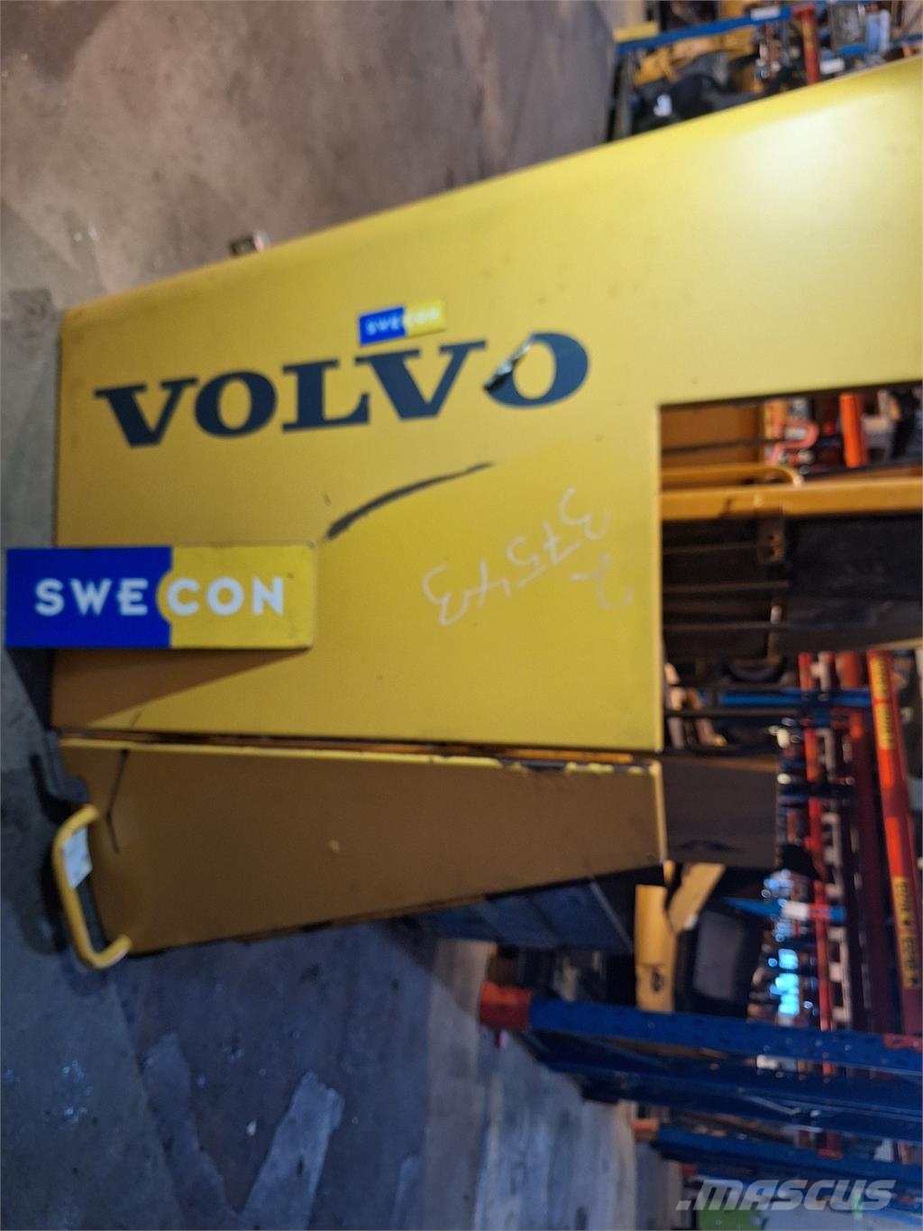 Volvo L180E SIDOLUCKA Alusta ja jousitus