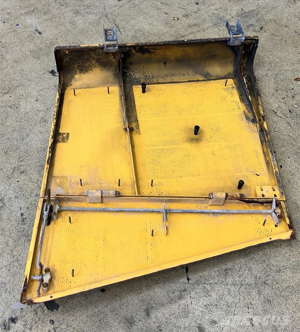 Volvo L180E SIDOLUCKA الشاسيه والتعليق