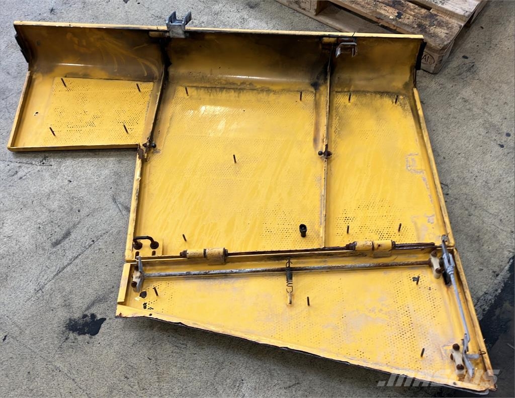 Volvo L180E SIDOLUCKA الشاسيه والتعليق
