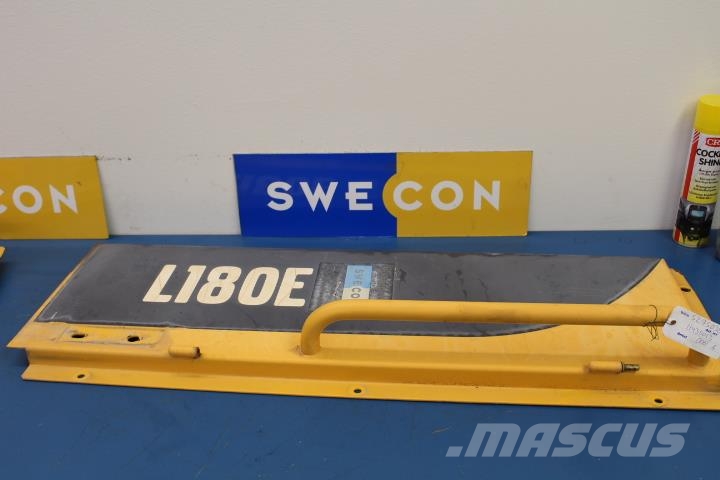 Volvo L180E Sidoluckor Chassis and suspension