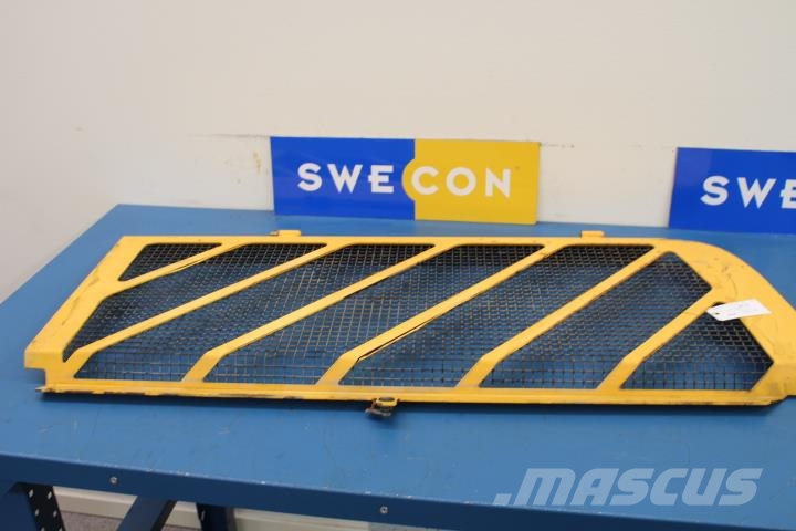 Volvo L180E Sidoluckor Chassis and suspension
