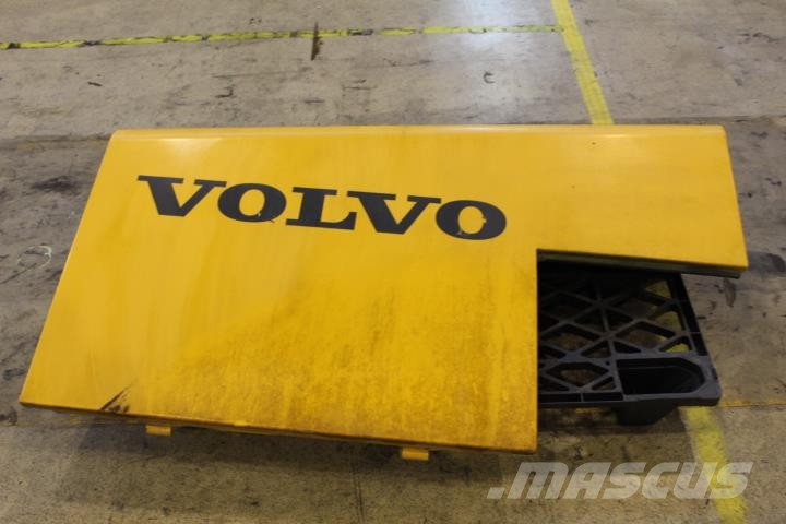 Volvo L180E Sidoluckor Chassis and suspension