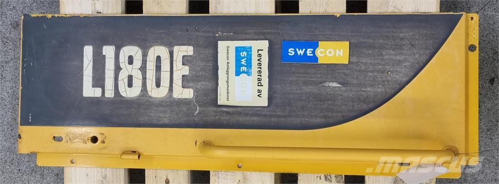 Volvo L180E SIDOPANEL Alusta ja jousitus