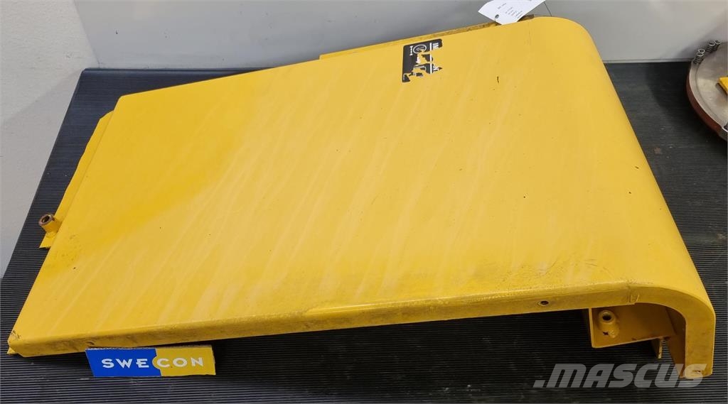 Volvo L180E SIDOPLÅT Alusta ja jousitus