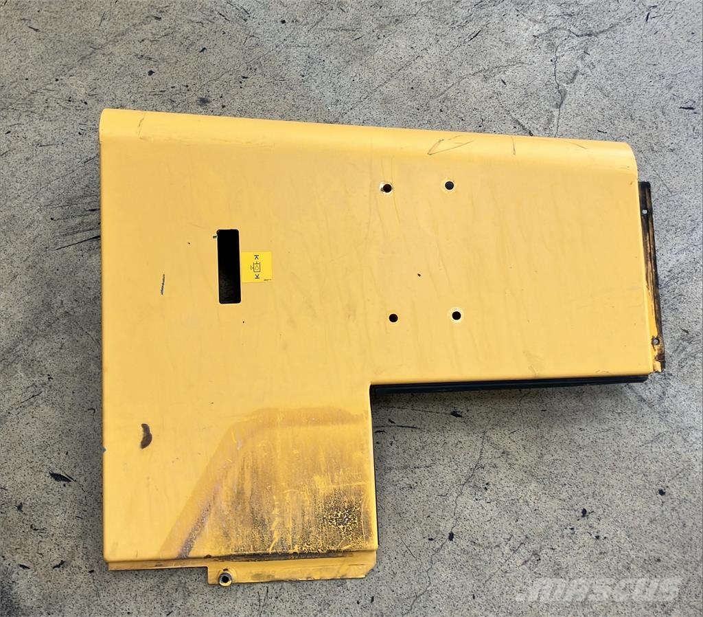 Volvo L180E SIDOPLÅT الشاسيه والتعليق