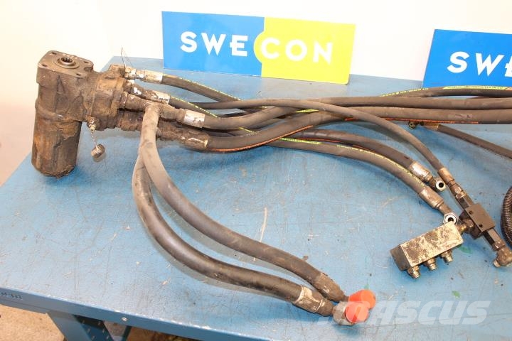 Volvo L180E Styrning CDC styrning Chassis