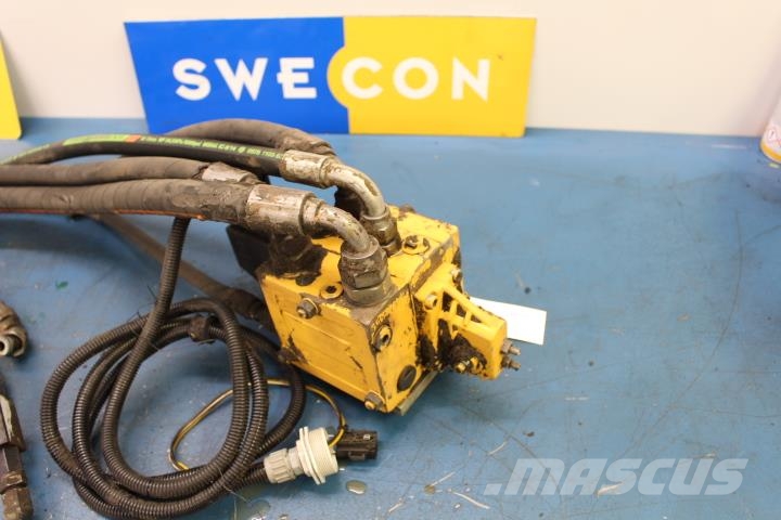 Volvo L180E Styrning CDC styrning Chassis