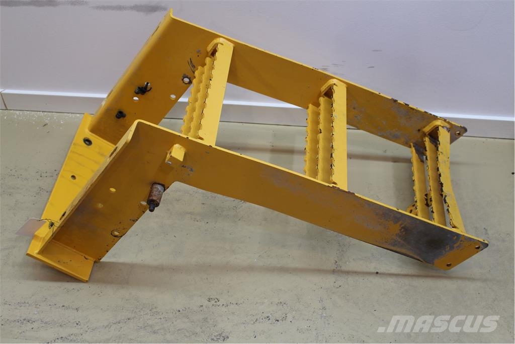 Volvo L180E TRAPPA Chassis and suspension