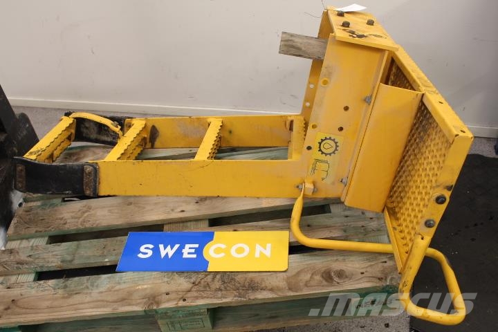 Volvo L180E Trappa Alusta ja jousitus