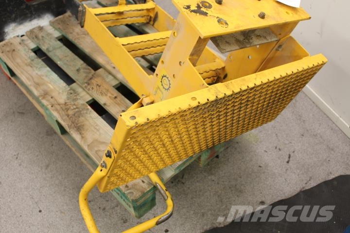 Volvo L180E Trappa Alusta ja jousitus