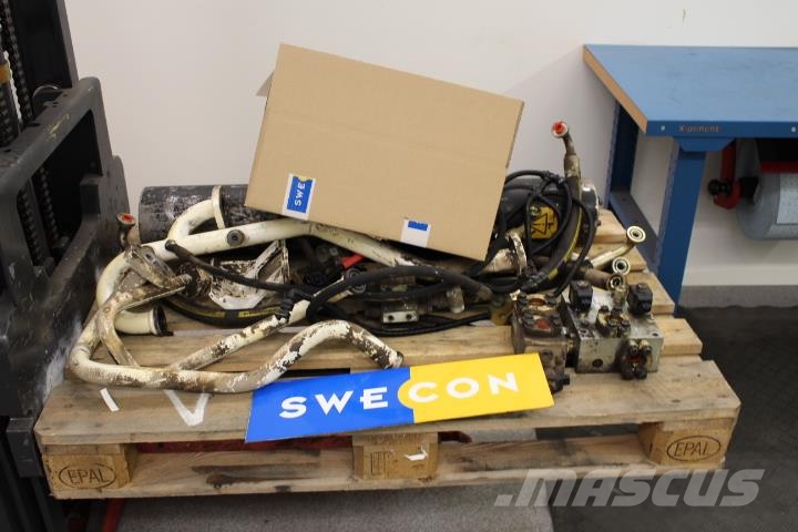 Volvo L180E Utrustning hydraulutrustning 液压