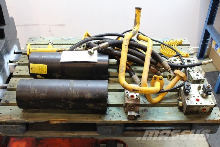 Volvo L180E Utrustning hydraulutrustning Hidravlika