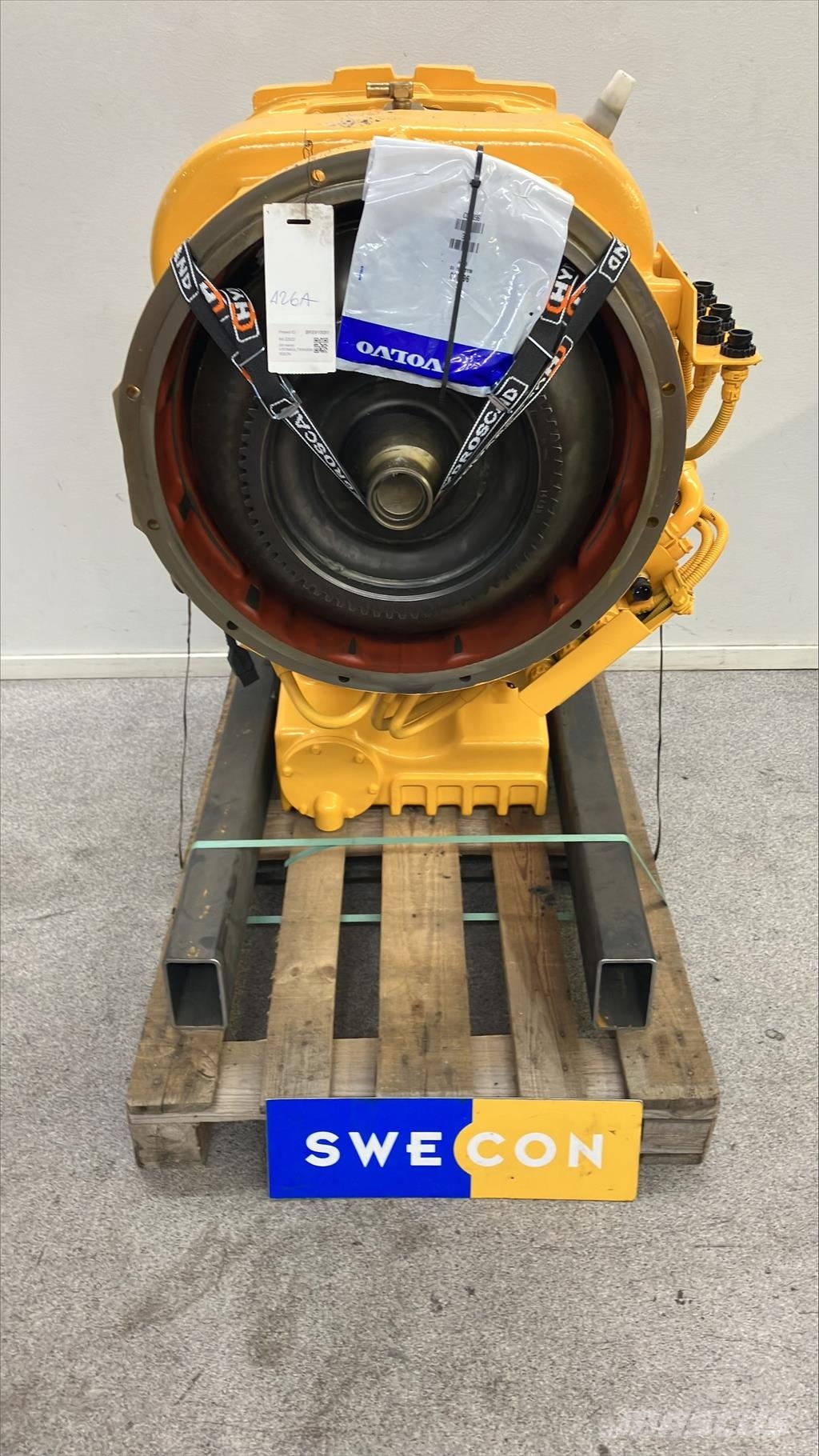 Volvo L180E3 HYDRAULTRANSMISSION Girkasse