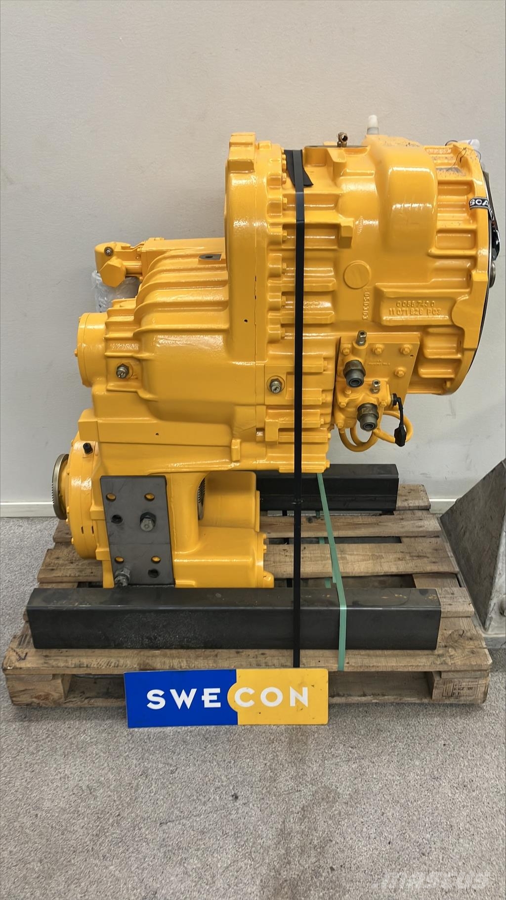 Volvo L180E3 HYDRAULTRANSMISSION Girkasse