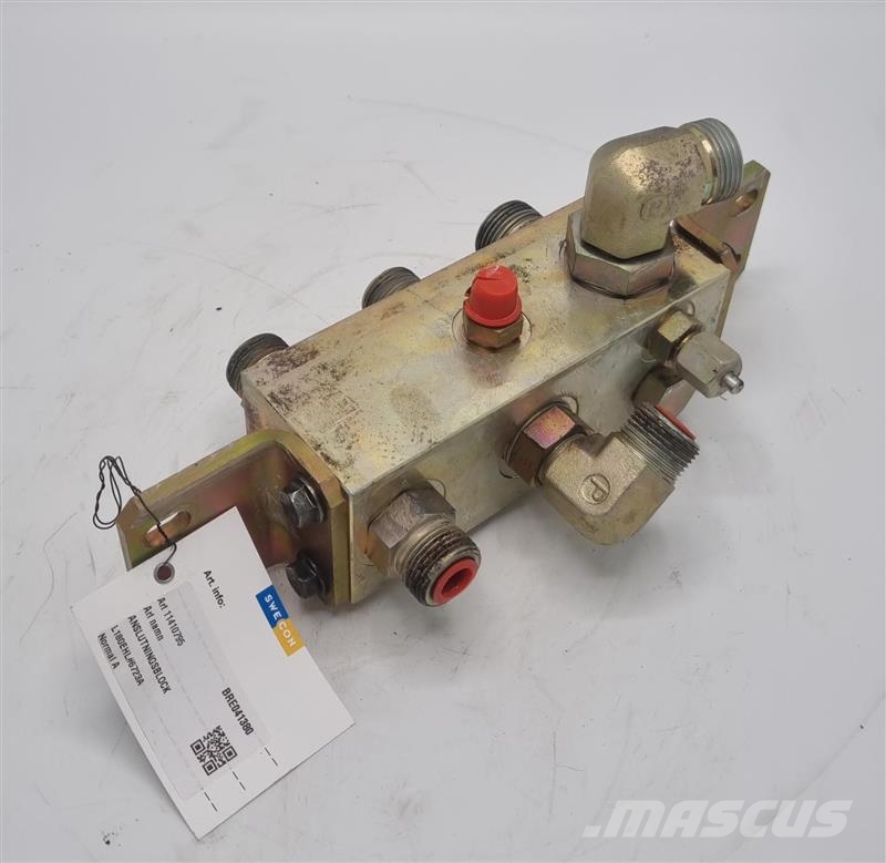 Volvo L180EHL ANSLUTNINGSBLOCK Hidravlika