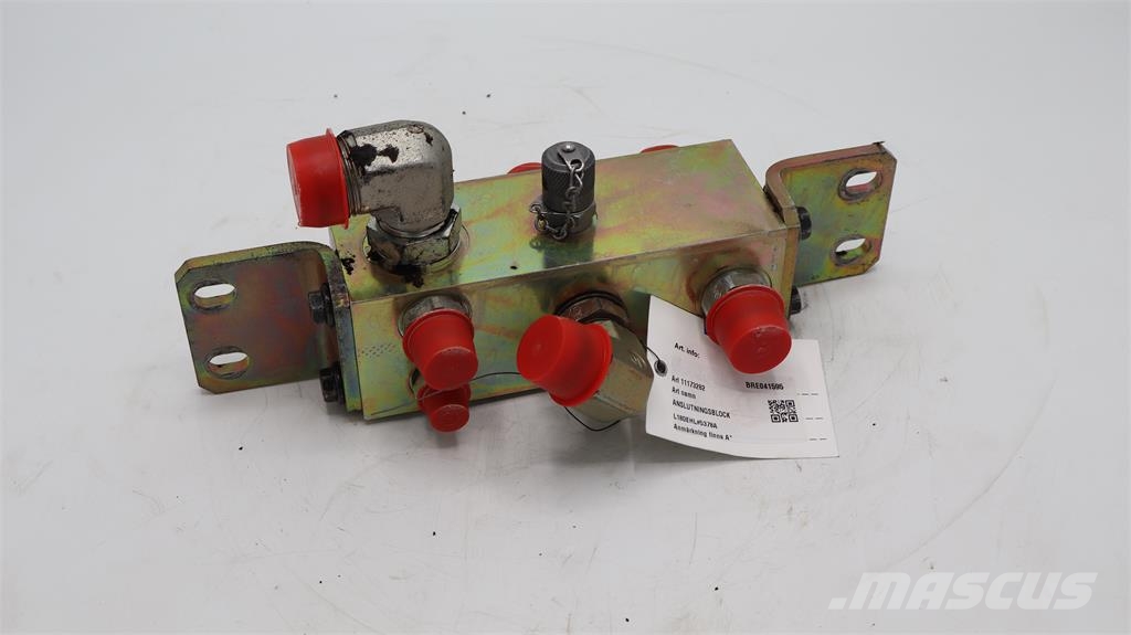 Volvo L180EHL ANSLUTNINGSBLOCK Hidravlika