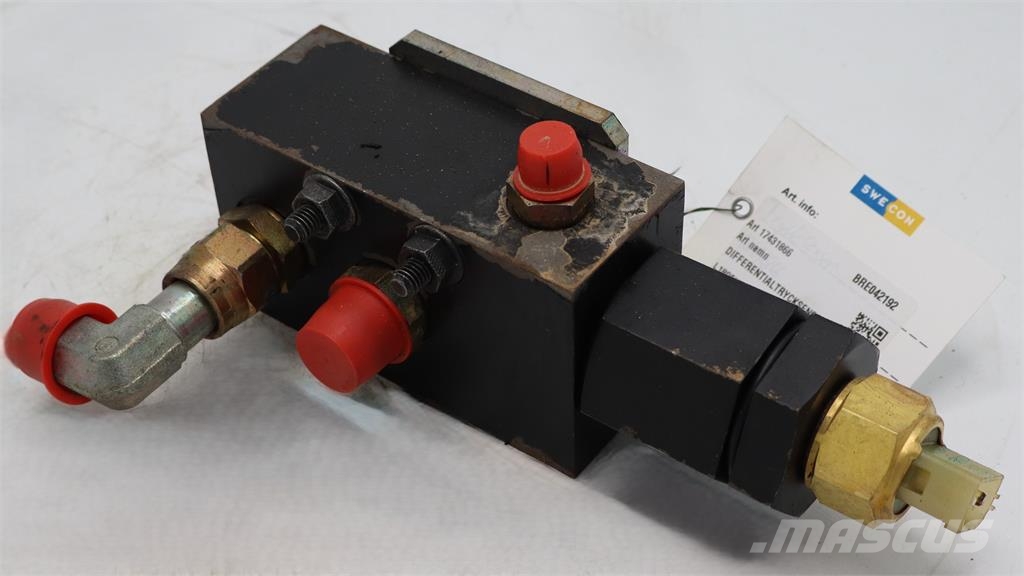 Volvo L180EHL DIFFERENTIALTRYCKSENSOR 일렉트로닉스