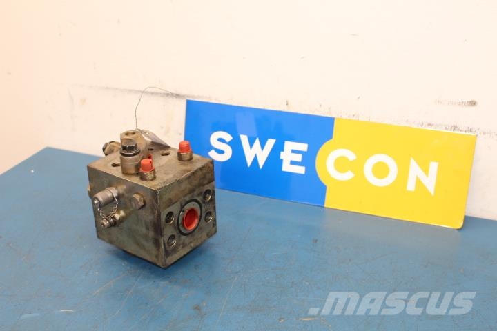 Volvo L180EHL Hydraulik ventiler Hidraulikos įrenginiai