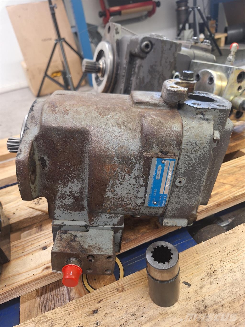 Volvo L180EHL HYDRAULPUMP Hidráulicos