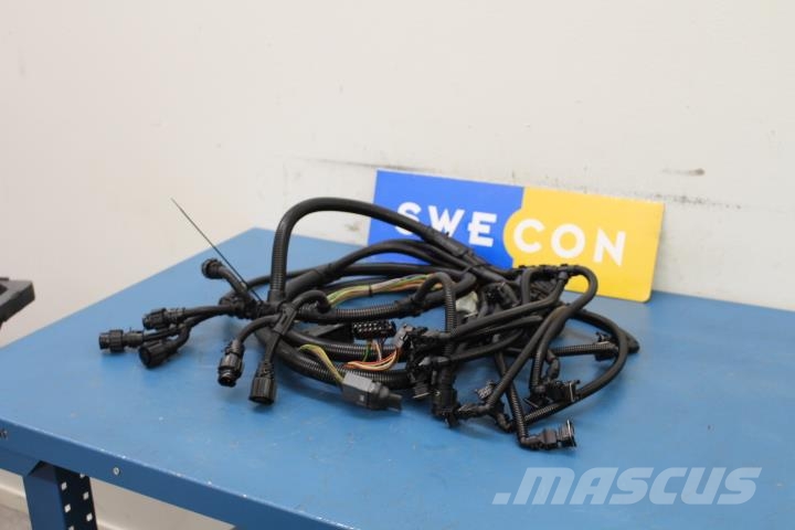 Volvo L180EHL Kabeldragning 電子設備