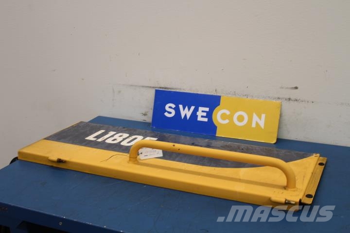 Volvo L180EHL Luckor Chassis and suspension
