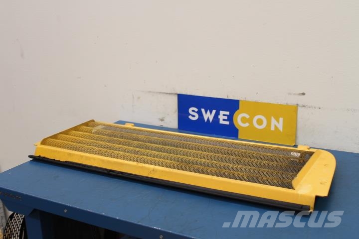 Volvo L180EHL Luckor Chassis and suspension