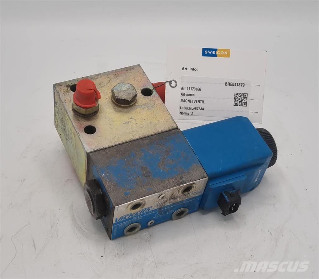 Volvo L180EHL MAGNETVENTIL Elektronika