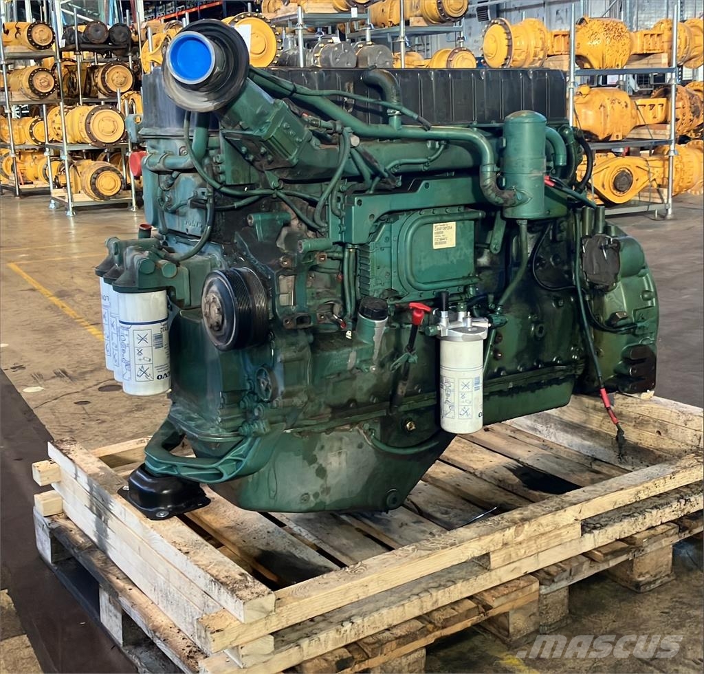 Volvo L180EHL MOTOR D12 CLCE2 Двигуни
