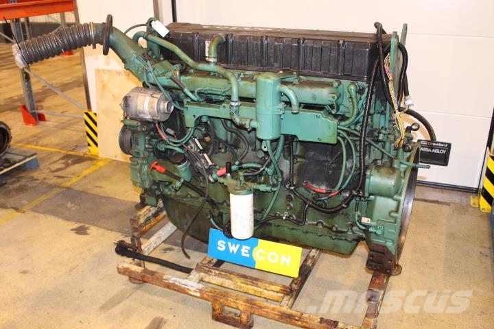 Volvo L180EHL Motor komplett rak typ 发动机