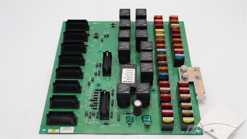 Volvo L180EHL PRINTED CIRCUIT BOARD Componentes electrónicos