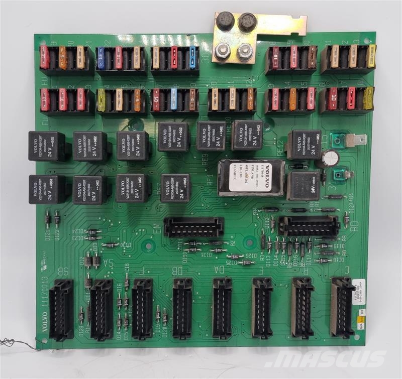 Volvo L180EHL PRINTED CIRCUIT BOARD 일렉트로닉스