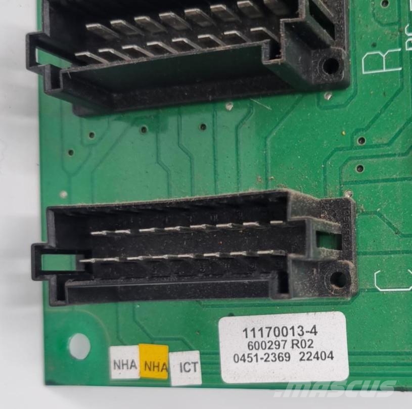 Volvo L180EHL PRINTED CIRCUIT BOARD 일렉트로닉스