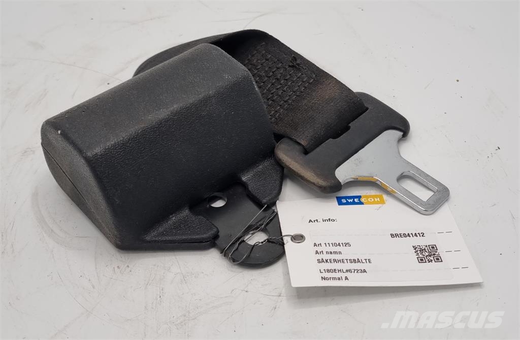 Volvo L180EHL SÄKERHETSBÄLTE Kabinos ir interjeras