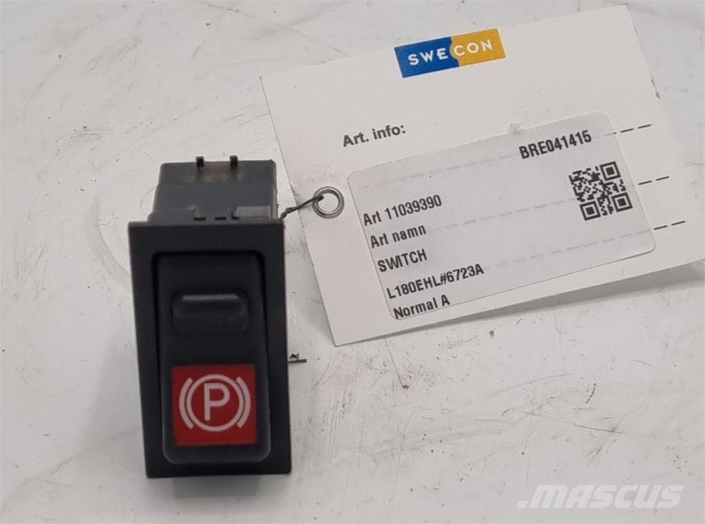 Volvo L180EHL SWITCH 電子設備