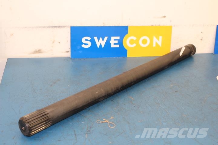 Volvo L180F Drivaxel LKW-Achsen