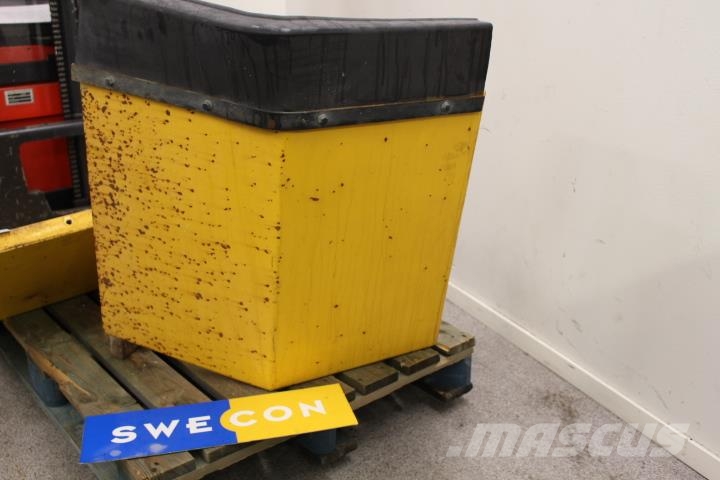 Volvo L180F Framskärm Chassis