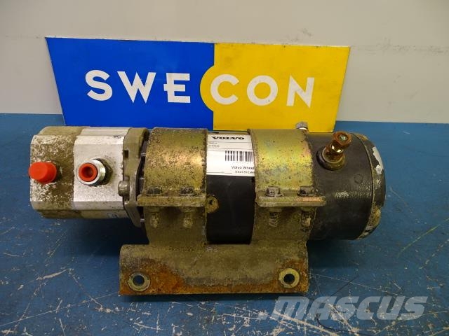 Volvo L180F Reservstyrn.pump Chassis