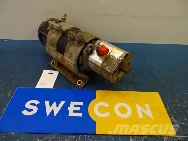 Volvo L180F Reservstyrn.pump Chassis