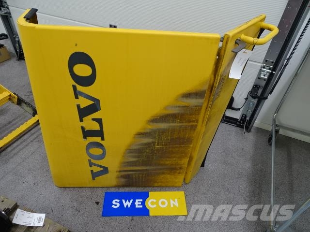 Volvo L180F Sidoluckor Chassis and suspension
