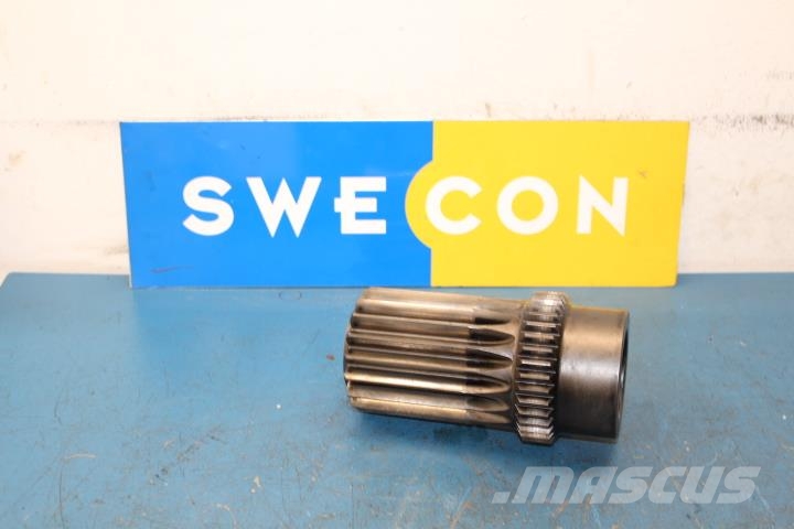 Volvo L180F Solhjul Axles