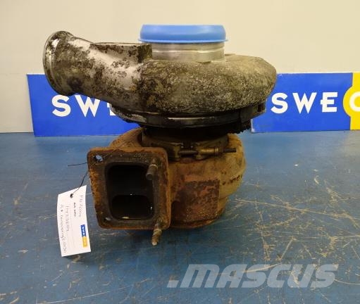 Volvo L180F TURBOKOMPRESSOR Motoren
