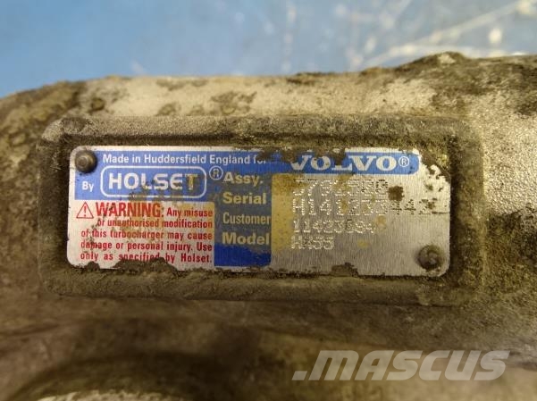 Volvo L180F TURBOKOMPRESSOR Motoren