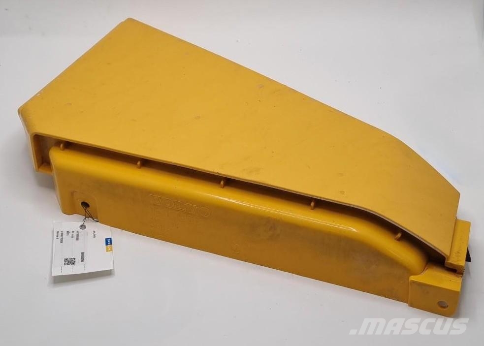 Volvo L180G KÅPA Šasija un piekare