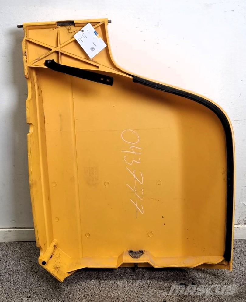 Volvo L180G LUCKA Šasija un piekare